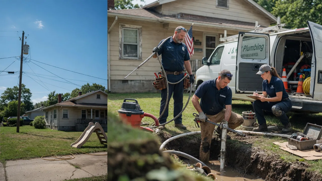 Drain Cleaning in Lachine, MI near me